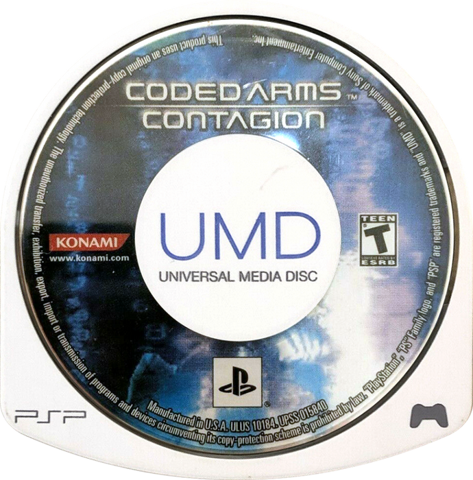 Coded Arms Contagion  – PlayStation Portable (PSP)