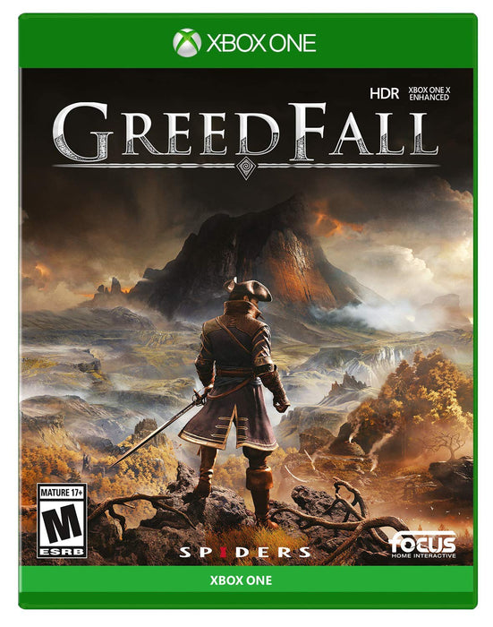 GreedFall (Xbox One) - for just $0! 