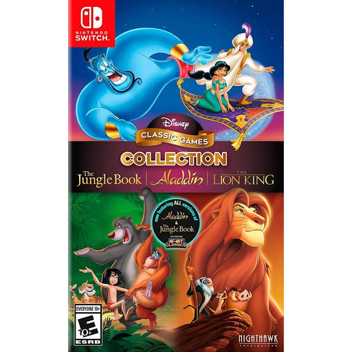 Disney Classic Games Collection Jungle Book, Alladin & Lion King (Nintendo Switch) - Just $0! Shop now at Retro Gaming of Denver