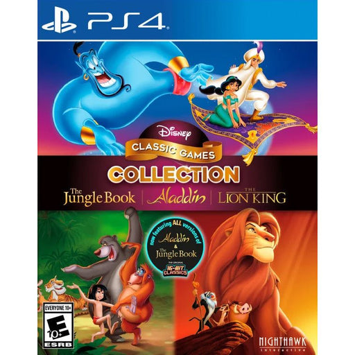 Disney Classic Games Collection: Aladdin, The Lion King, and Jungle Book (Playstation 4) - Premium Video Games - Just $0! Shop now at Retro Gaming of Denver