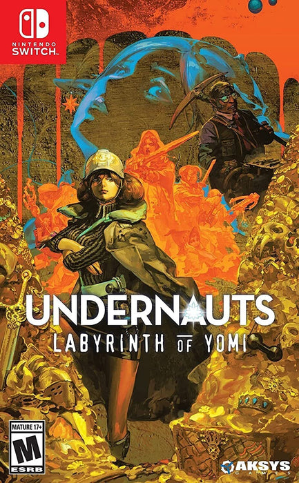 Undernauts: Labyrinth of Yomi (Nintendo Switch) - for just $0! 