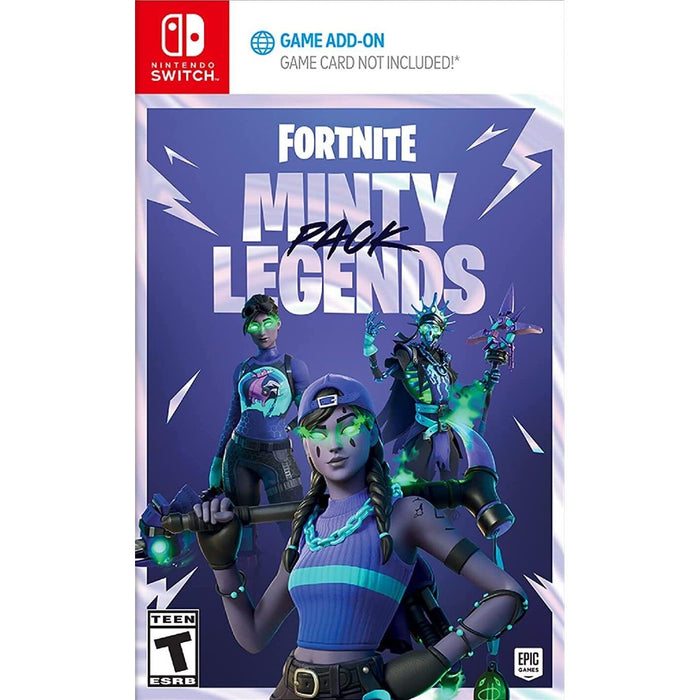 Fortnite Minty Legends Pack (Nintendo Switch) - Just $0! Shop now at Retro Gaming of Denver