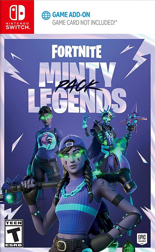 Fortnite Minty Legends Pack (Nintendo Switch) - for just $0! 