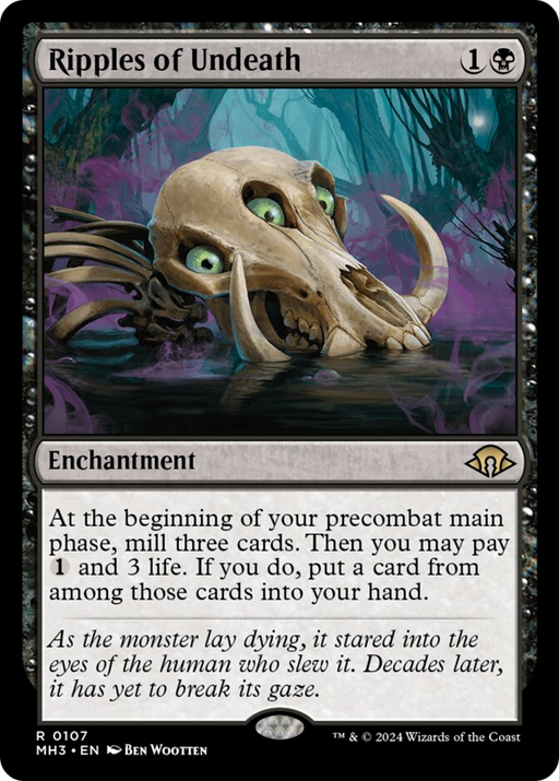 Ripples of Undeath [Modern Horizons 3] - Just $1.15! Shop now at Retro Gaming of Denver