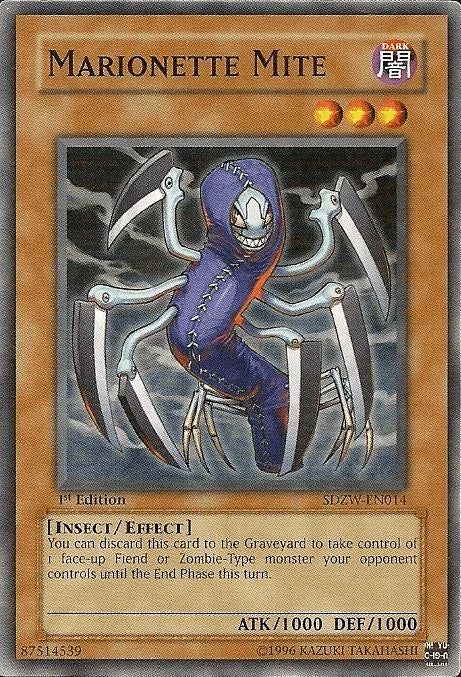 Marionette Mite [SDZW-EN014] Common - for just $0.10! 