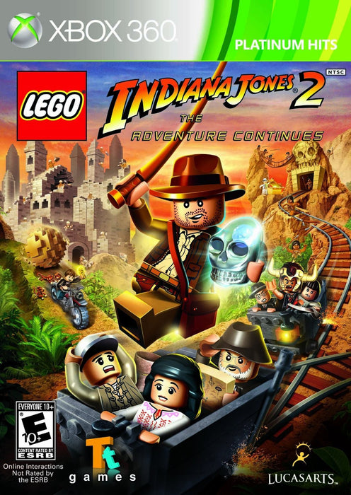 LEGO Indiana Jones 2: The Adventure Continues (Platinum Hits) (Xbox 360) - for just $0! 