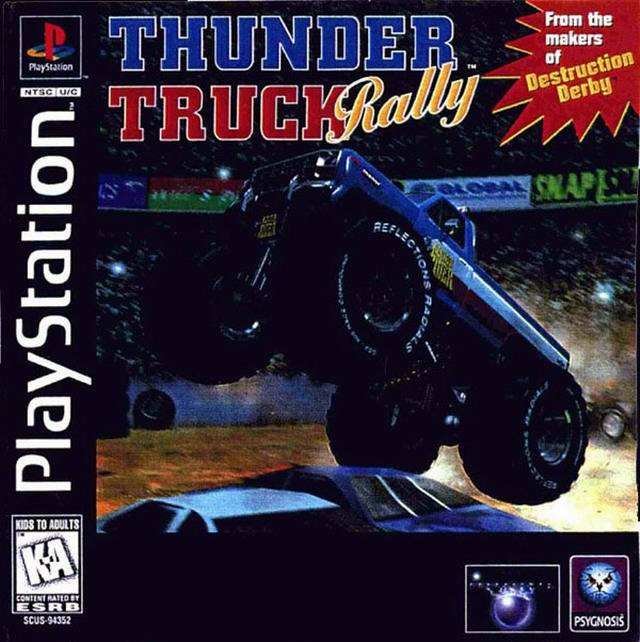 Thunder Truck Rally (Playstation) - for just $0! 