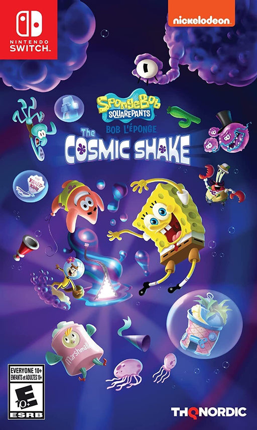 Spongebob Squarepants: The Cosmic Shake (Nintendo Switch) - Just $0! Shop now at Retro Gaming of Denver