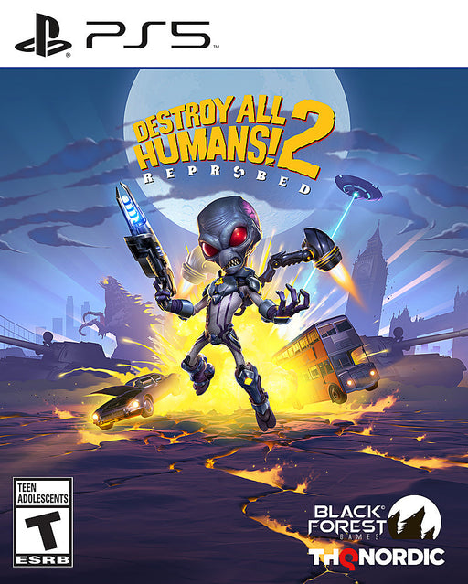 Destroy All Humans 2: Reprobed (PlayStation 5) - for just $0! 