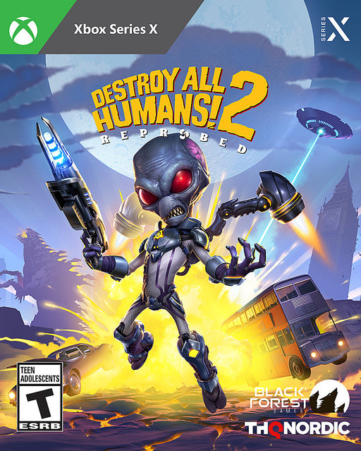 Destroy All Humans! 2 - Reprobed (Xbox Series X) - for just $12.99! 
