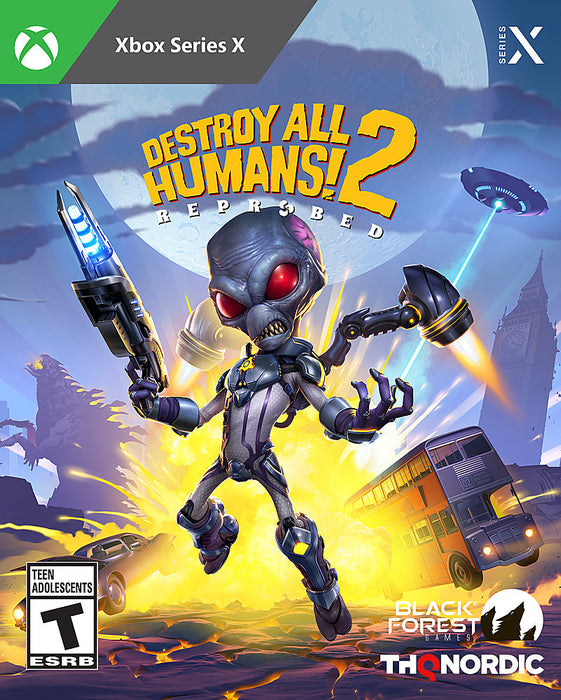 Destroy All Humans! 2 - Reprobed (Xbox Series X) - for just $12.99! 