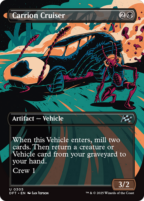 Carrion Cruiser (DFT-305) - Aetherdrift (Borderless) - for just $0.05! 