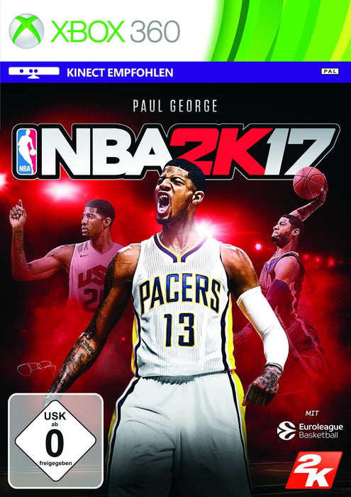 NBA 2K17 [European Import] (Xbox 360) - for just $0! 