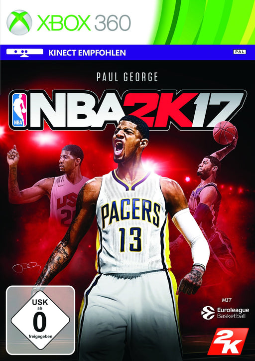 NBA 2K17 [European Import] (Xbox 360) - for just $0! 