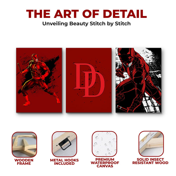 Dare Devil Wall Canvas - for just $30.99! 