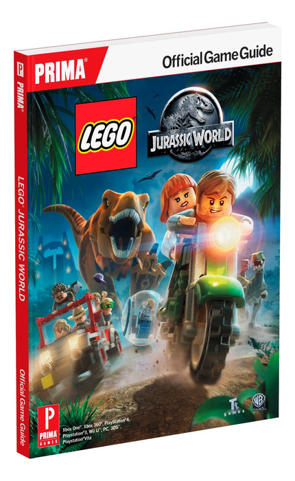 LEGO Jurassic World Bundle [Game & Strategy Guide] (Xbox 360) - for just $16.99! 