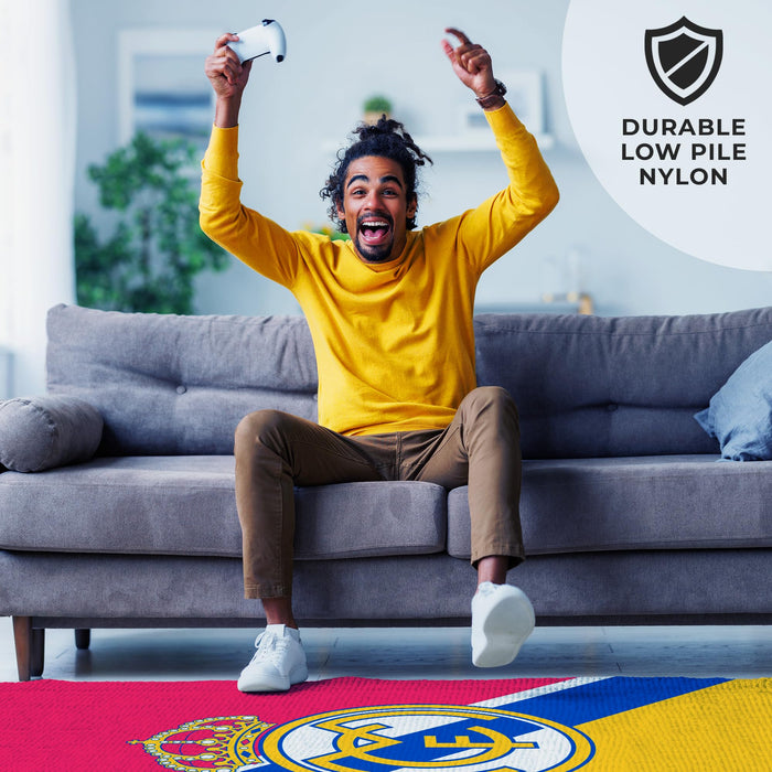 Real Madrid Decor Rug- 62x40 inches - for just $44.99! 