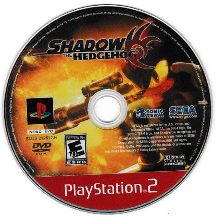 Shadow the Hedgehog [Greatest Hits] – PlayStation 2 (PS2) - for just $49.99! 