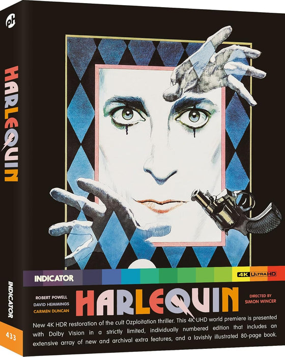 Harlequin (Limited Edition 4K UHD) - for just $32.99! 