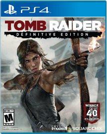 Tomb Raider Definitive Edition (Artbook Packaging) (Playstation 4) - for just $0! 