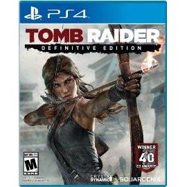 Tomb Raider Definitive Edition (Artbook Packaging) (Playstation 4) - Just $0! Shop now at Retro Gaming of Denver