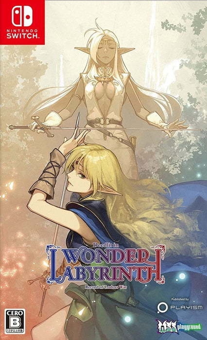 Record of Lodoss War: Deedlit in Wonder Labyrinth [Japanese Import] (Nintendo Switch) - for just $0! 
