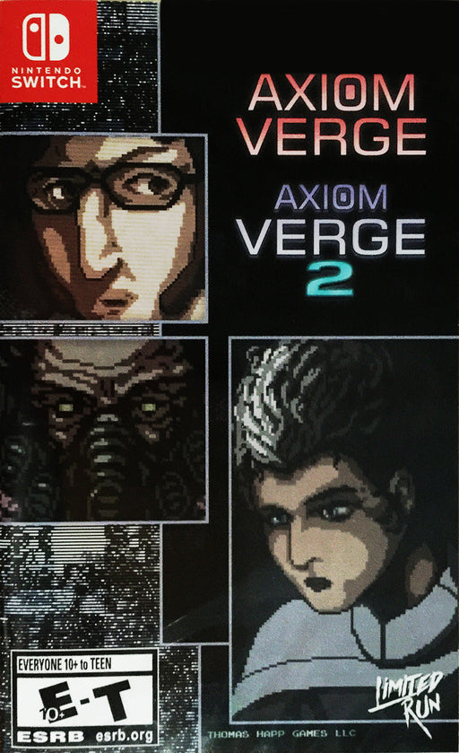 Limited Run #123 Axiom Verge + Axiom Verge 2 (Nintendo Switch) - for just $0! 