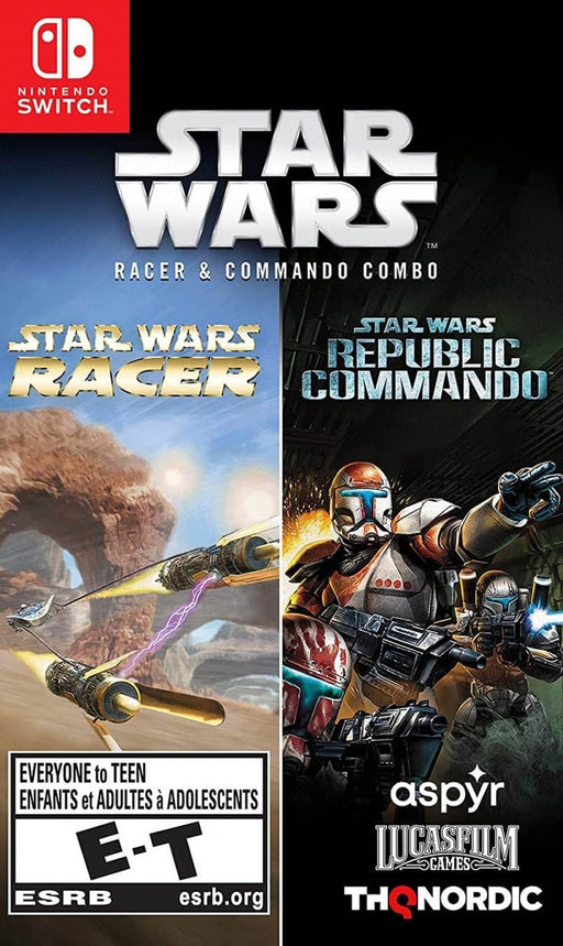 Star Wars Racer & Commando Combo (Nintendo Switch) - for just $0! 