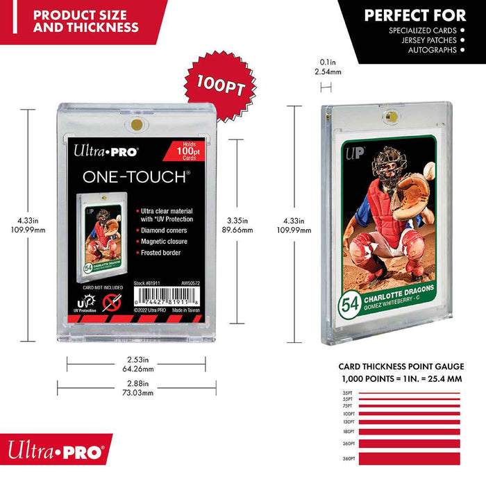 100PT UV ONE-TOUCH® Magnetic Holder - for just $3.99! 