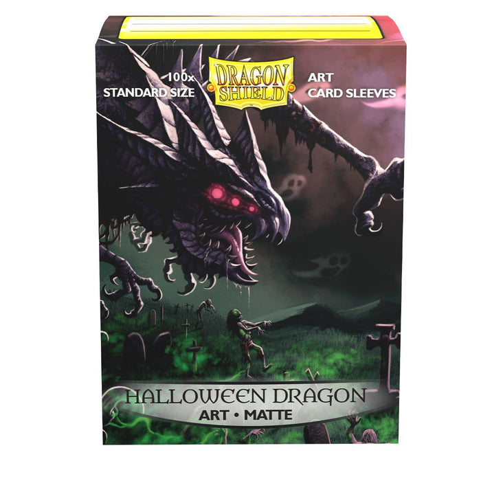 Dragon Shield: Standard 100ct Art Sleeves - Halloween Dragon (2020) - Just $0! Shop now at Retro Gaming of Denver