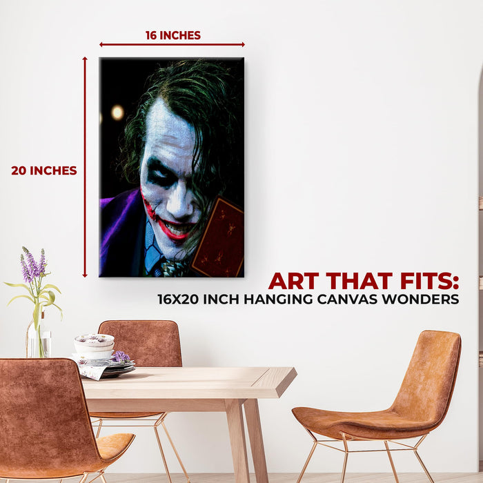 Joker 2 Wall Canvas Set of 1 - for just $30.99! 