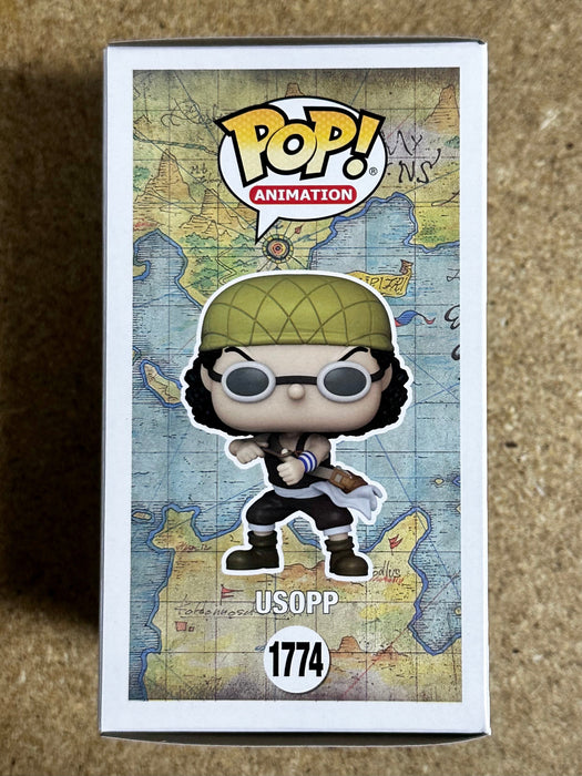 Funko Pop! Animation Usopp With Slingshot #1774 One Piece 2024 Straw Hat Sniper - for just $13! 