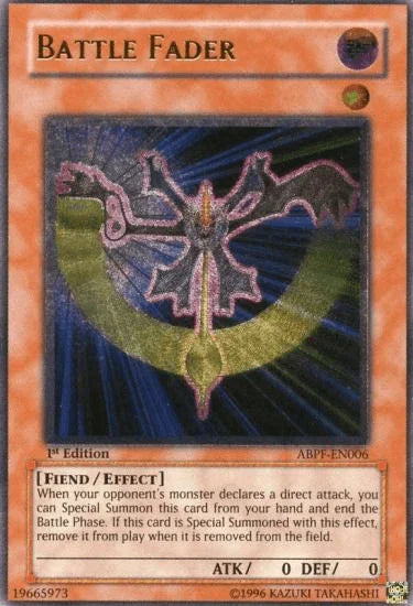 Battle Fader [ABPF-EN006] Ultimate Rare - for just $13! 