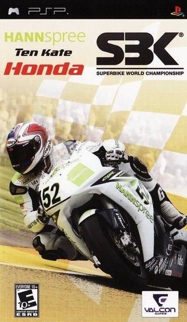 Hannspree Ten Kate Honda: SBK Superbike World Championship (PSP) - for just $0! 