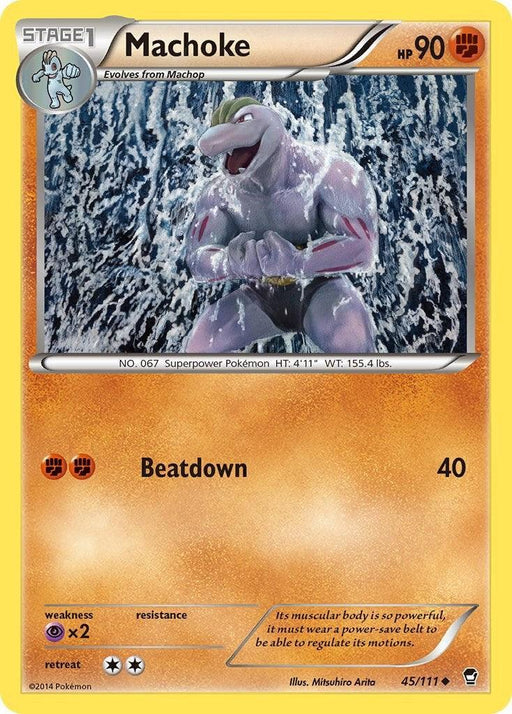 Machoke (45/111) [XY: Furious Fists] - for just $0.10! 
