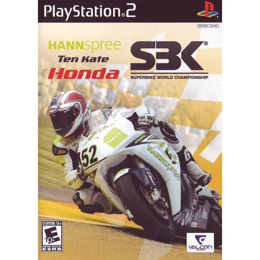 Hannspree Ten Kate Honda SBK-07: Superbike World Championship (Playstation 2) - Just $0! Shop now at Retro Gaming of Denver