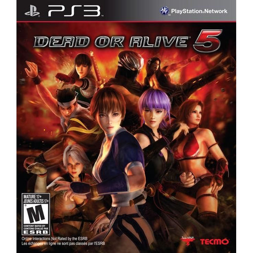 Dead or Alive 5 (Playstation 3) - Just $0! Shop now at Retro Gaming of Denver