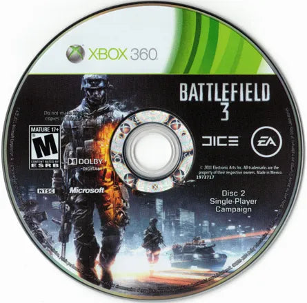 Battlefield 3 – Xbox 360 (X360) - for just $5.99! 