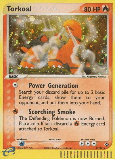 Torkoal (12/97) [EX: Dragon] - for just $15.40! 