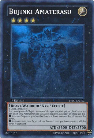 Bujinki Amaterasu (Ghost) [PRIO-EN052] Ghost Rare - for just $6.40! 