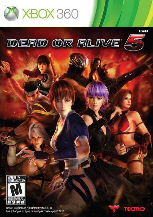 Dead or Alive 5 (Xbox 360) - for just $0! 