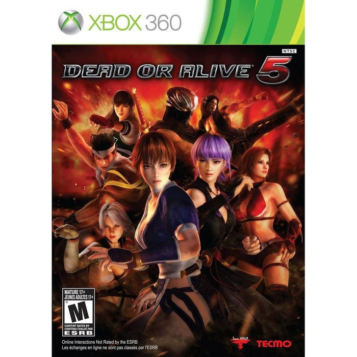 Dead or Alive 5 (Xbox 360) - Just $0! Shop now at Retro Gaming of Denver