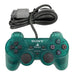 Clear Green Dual Shock Controller – PlayStation 1 (PS1) - for just $29.99! 