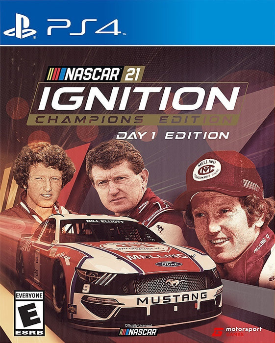 NASCAR 21 Ignition Championship Edition Day 1 Edition (PlayStation 4) - for just $0! 