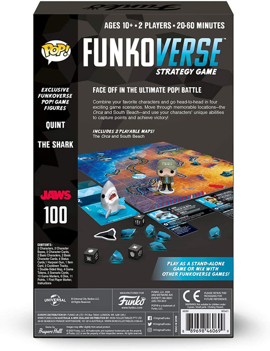 FunkoVerse: Jaws 100 - for just $24.99! 