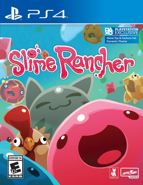 Slime Rancher (Playstation 4) - for just $0! 