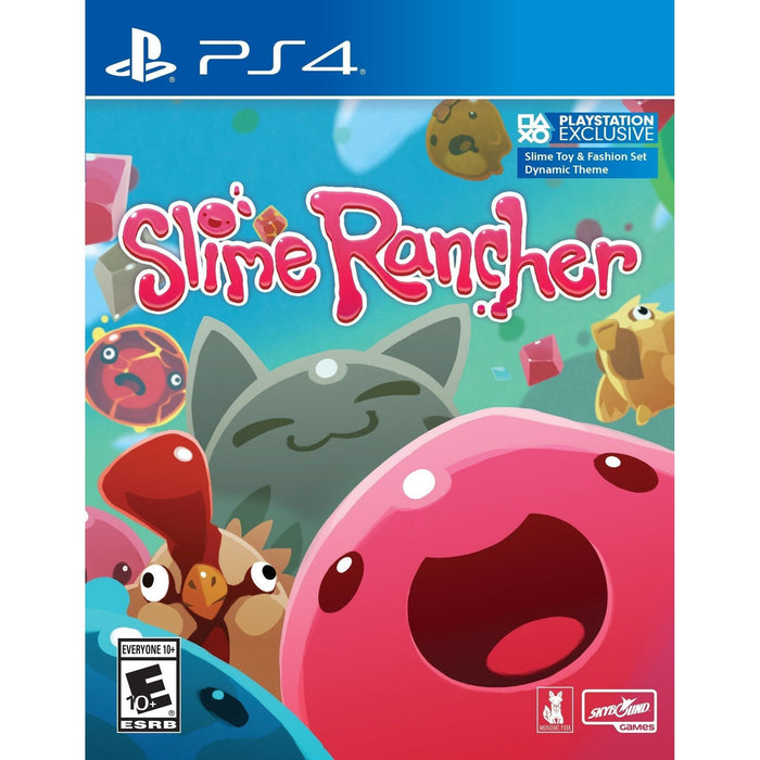 Slime Rancher (Playstation 4) - Just $0! Shop now at Retro Gaming of Denver