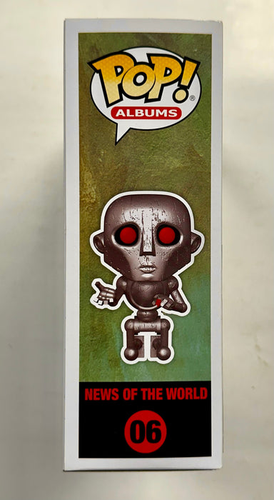 Funko Pop! Rocks Albums News Of The World (1977) #06 Queen 2020 - for just $25! 