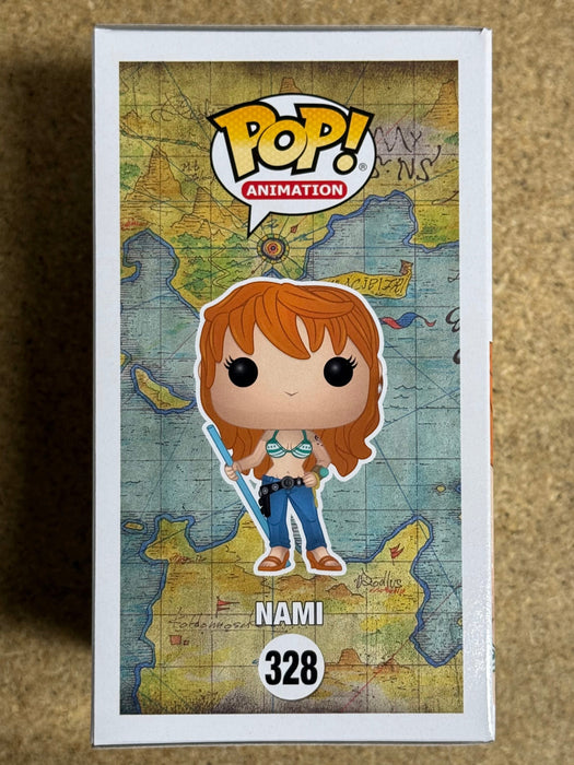 Funko Pop! Animation Nami The Navigator #328 One Piece 2023 Straw Hat Pirates - for just $15! 
