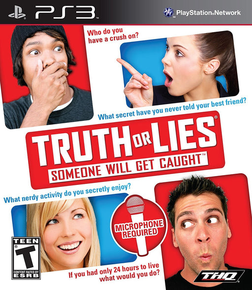Truth or Lies (Playstation 3) - for just $0! 
